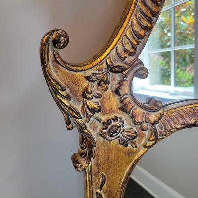 Ornate Gold Two Panel Mirror (B2-DW)