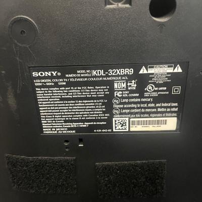 Sony Bravia 32â€ TV (B2-MG)