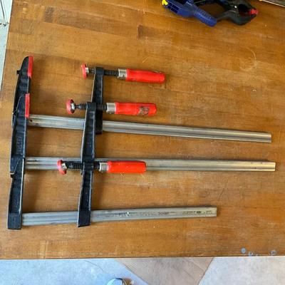 S1736 Set of 2 Bessey Clamps