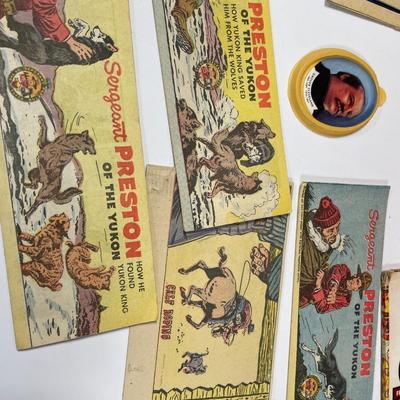 Vintage Cracker Jack items and more