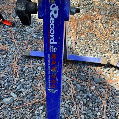 S1744 Pair of Record Power  RPR400 Roller Stands