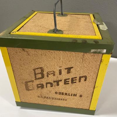 Vintage Bait Canteen