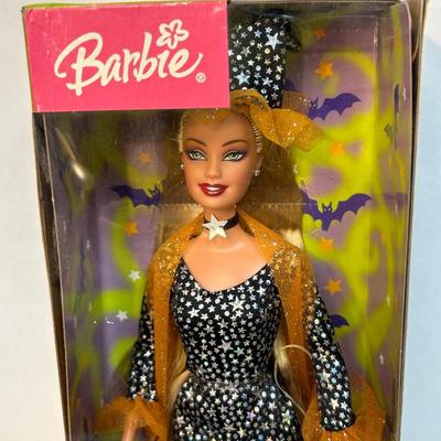 Mattel Halloween Enchantress Barbie Doll NRFB #B6269