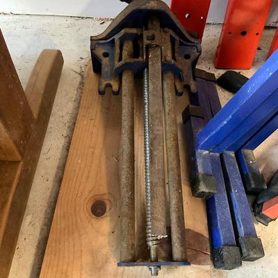 S1746 Vintage RECORD Heavy Duty Quick Release Made in England Vise