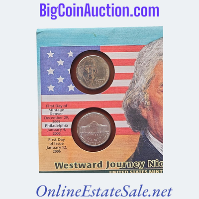 WESTWARD JOURNEY NICKEL SERIES