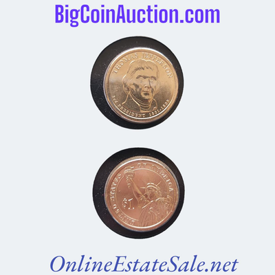 UNITED STATES MINT OFFICAL AMERICAN PRESIDENCY COIN SET