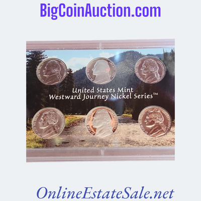 UNITED STATES MINT WESTWARD JOURNEY NICKEL SERIES