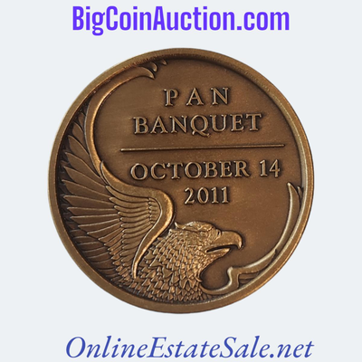 PAN BANQUET 2011 MEDAL