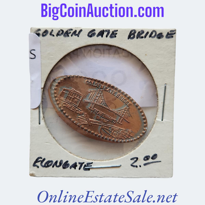 GOLDEN GATE BRIDGE MEDAL