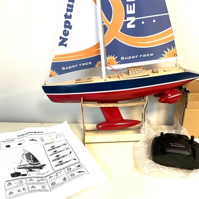 US1755 Remote Control Sail Boat