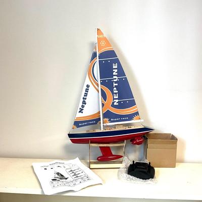 US1755 Remote Control Sail Boat