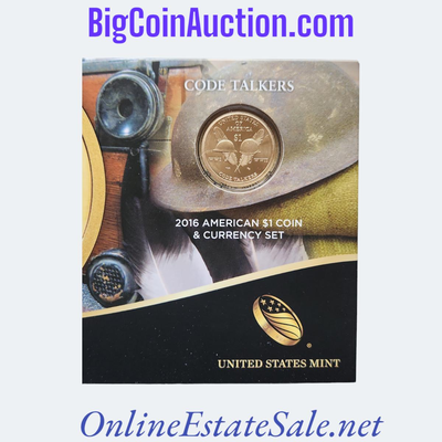 CODE TALKERS NATIVE AMERICAN COIN