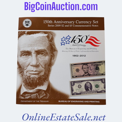 150TH ANNIVERSARY CURRENCY SET