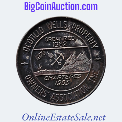 OCOTILLO WELLS MEDAL