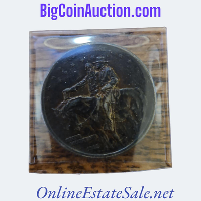 1925 Stone Mountain $1/2 Classic commen orig toned