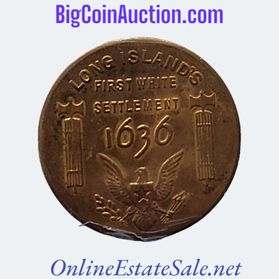 LONG ISLAND TERCENTENARY MEDAL