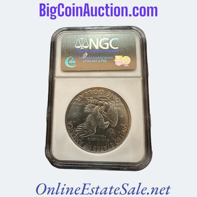 1971 S Silver $1