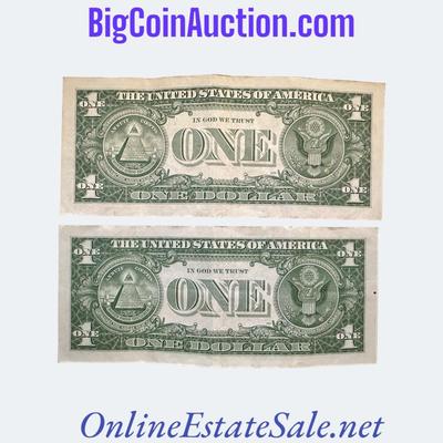 1957 Series $1 Bills