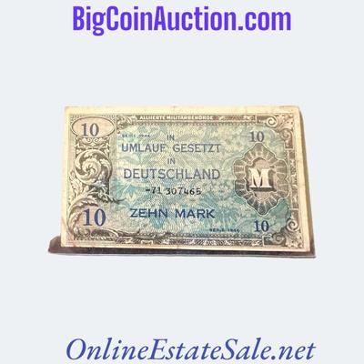 1944 GERMANY 19 MARKS