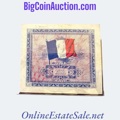 1944 FRANCE 2 FRANCS