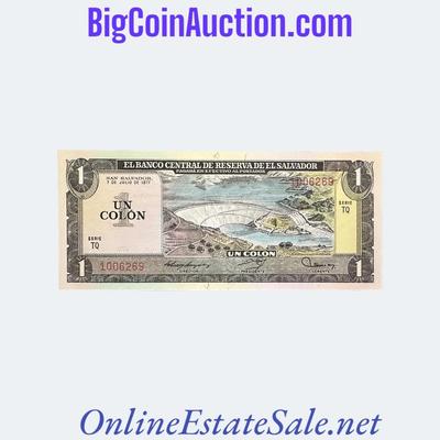 1977 EL SALVADOR 1 COLON