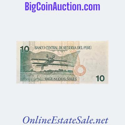 1992 PERU 10 SOLES