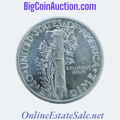 1941-S SmS MERCURY 10c