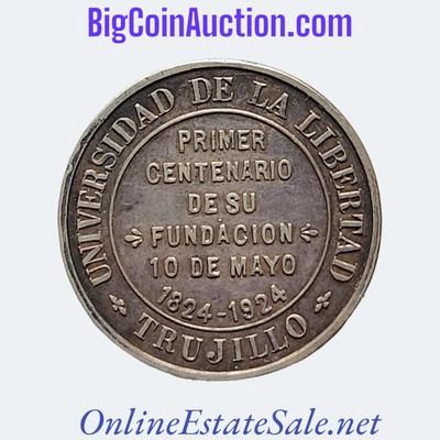 EL LIBERTADOR SIMON BOLIVAR COIN