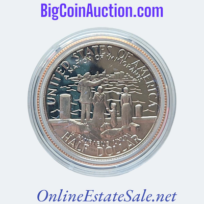 HALF DOLLAR COMMERATIVE COIN