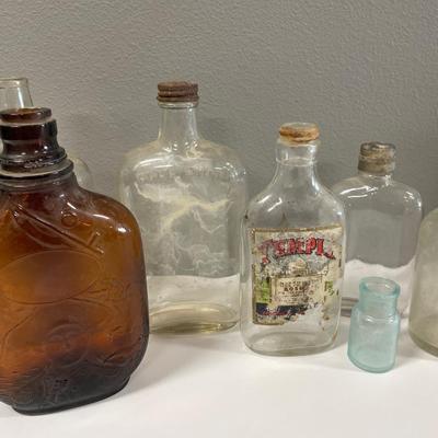 Vintage bottles