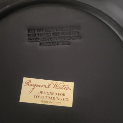 Raymond Waites Decorative Plates (B2-DW)
