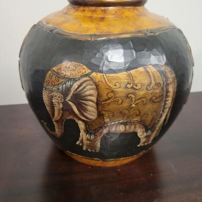 Exotic Journey Ceramic Vase (DW-B2)