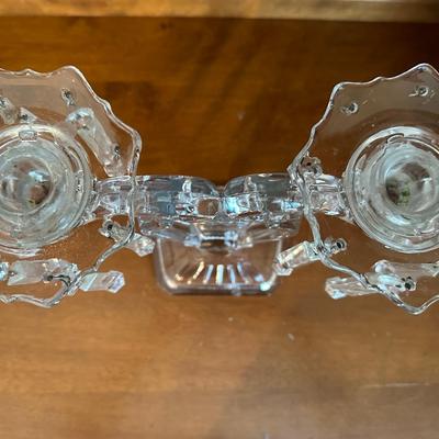 Cambridge "Lyre" Harp Light Candelabra Candlestick Holder (1 of 2)