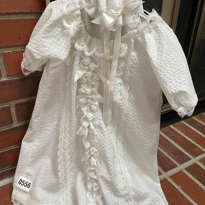 Gown and undergarments