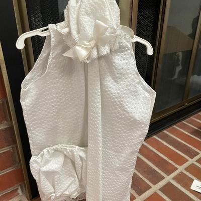 Gown and undergarments
