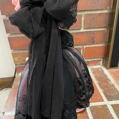 Victorian funeral doll