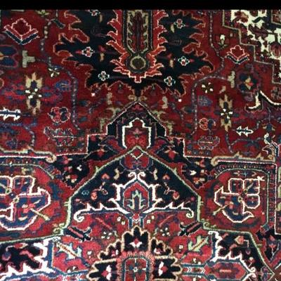 Heriz Rug 9 x 12