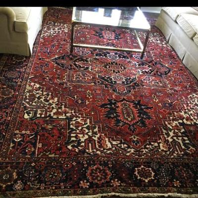 Heriz Rug 9 x 12