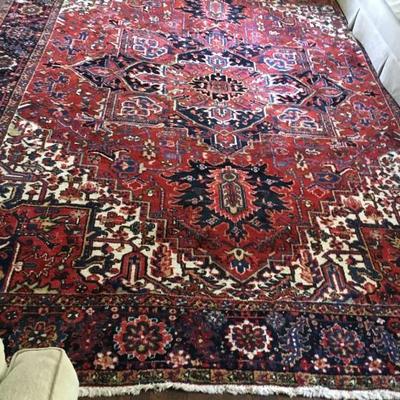 Heriz Rug 9 x 12