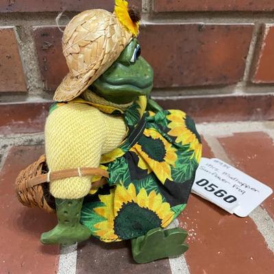Sunflower frog