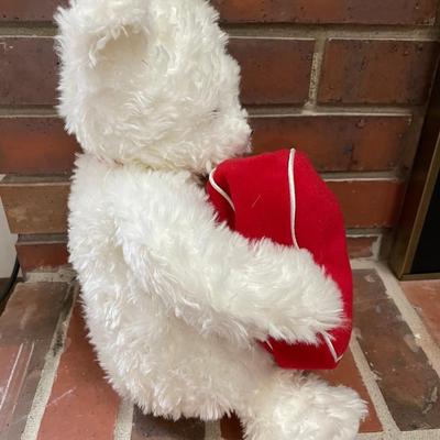 Hallmark â€œFrom my heartâ€ collectible bear