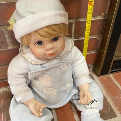 Boy baby doll