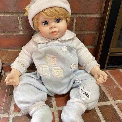 Boy baby doll