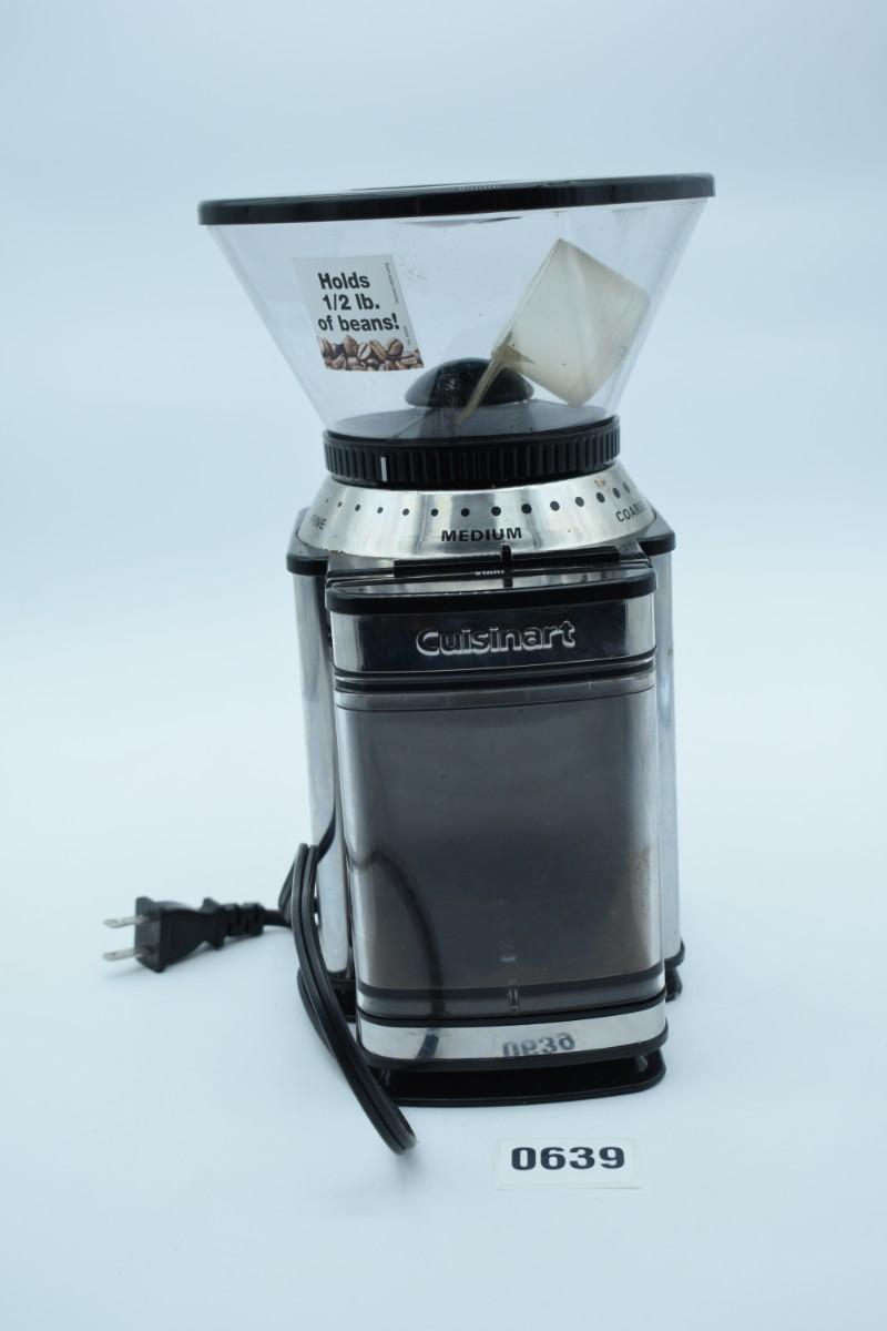 Cuisinart Electric Coffee Grinder White Dcg 20N at Lance Burgoon blog