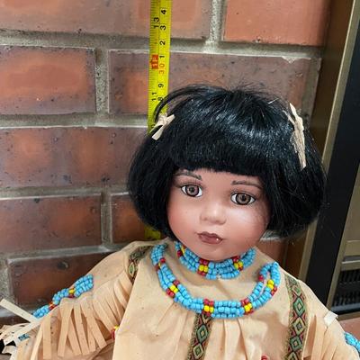 Indian girl doll