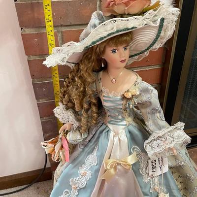 Margaret porcelain doll
