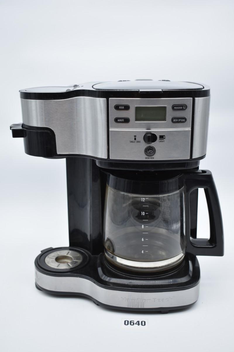 Hamilton Beach 2 Way Programmable Coffee Maker