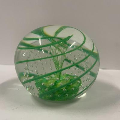 Wheaton Art Glass Paperweight