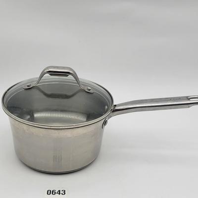 T-Fal 3 Qt Sauce Pan with Lid