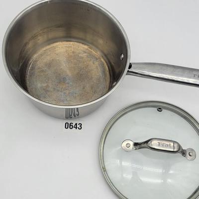 T-Fal 3 Qt Sauce Pan with Lid
